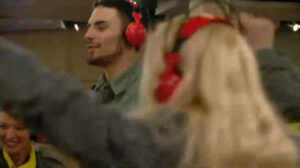 Silent Disco headphones on Channel 5's Big Brother - Rylan Clark