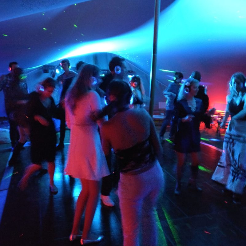 private silent disco hire